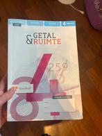 Getal & Ruimte - Wiskunde VMBO 4, Ophalen of Verzenden, Gelezen, VMBO, Wiskunde A