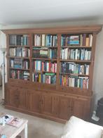 Boeken kasten., Ophalen of Verzenden, 25 tot 50 cm, Teakhout