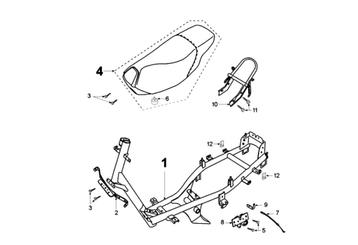 Gezocht! Speedfight 2 frame op brom kenteken beschikbaar voor biedingen