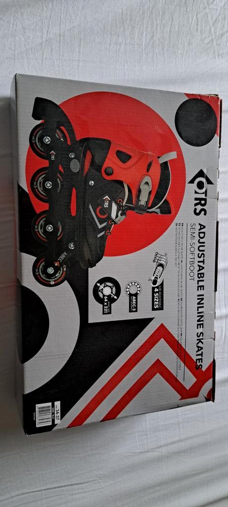 Inline Skates TRS - Verstelbaar - Maat 34-37, Sport en Fitness, Skeelers, Zo goed als nieuw, Inline skates 4 wielen, Overige merken