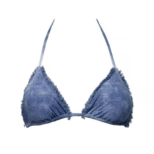 Goldenpoint SKILL triangle bikini top jeansblauw 158-164, Kinderen en Baby's, Kinderkleding | Maat 158, Nieuw, Meisje, Sport- of Zwemkleding