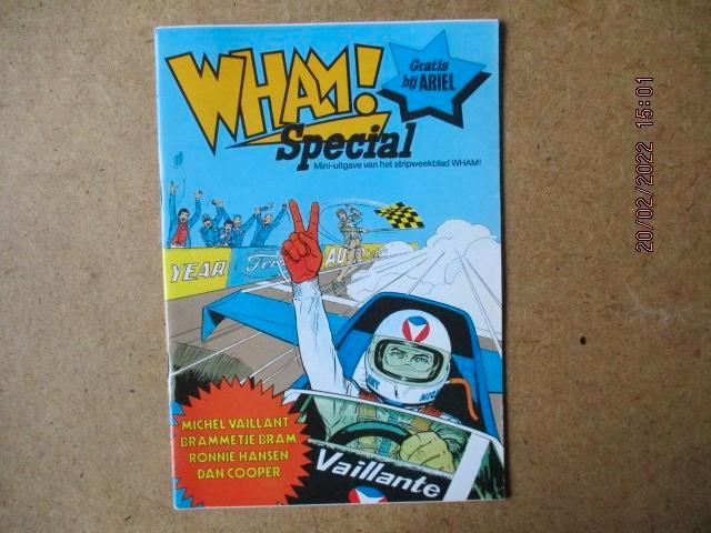 adv5874 wham special, Boeken, Stripboeken, Gelezen, Eén stripboek, Ophalen
