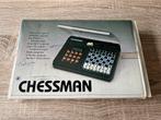 Chessman Vintage Schaakcomputer - Topstaat!, Een of twee spelers, Ophalen of Verzenden, Gebruikt, Reisspel