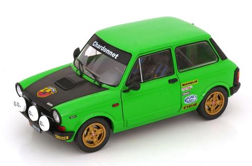Autobianchi A112 MK5 Abarth 1982, 1/18, Solido, Hobby en Vrije tijd, Modelauto's | 1:18, Nieuw, Solido, Ophalen of Verzenden