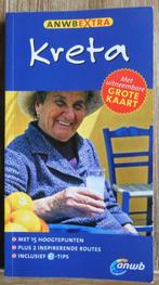 ANWB Extra Kreta - Griekenland, ANWB, Europa, Ophalen of Verzenden, Zo goed als nieuw