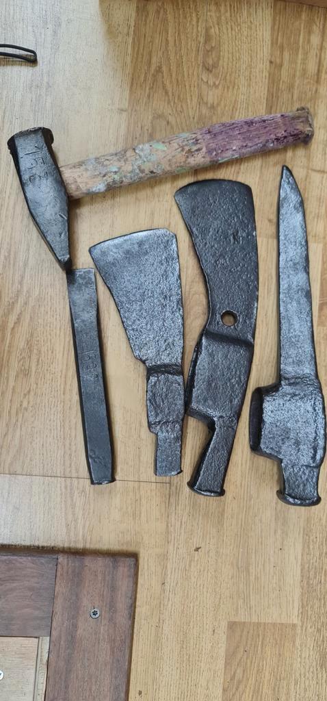 Limburgse Kolenmijn Gereedschap - Set, Antiek en Kunst, Antiek | Gereedschap en Instrumenten, Ophalen of Verzenden