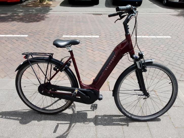 Kalkhoff Agattu 4 d55 elektrische damesfiets Bosch motor, Fietsen en Brommers, Fietsen | Dames | Damesfietsen, Gebruikt, Overige merken