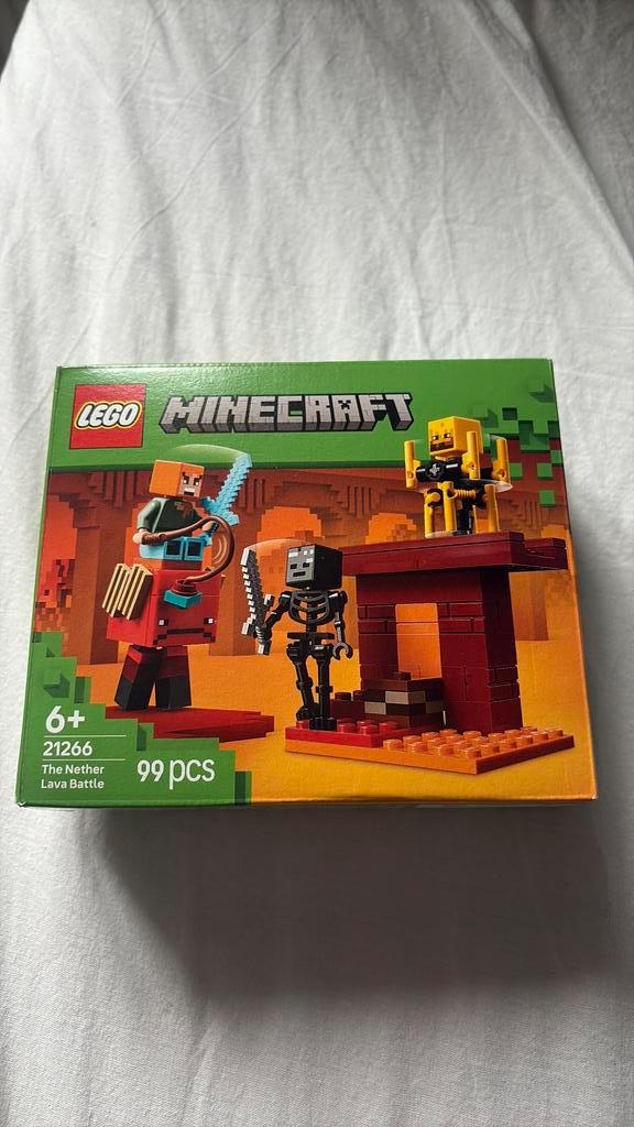 LEGO Minecraft 21266, Kinderen en Baby's, Speelgoed | Duplo en Lego, Zo goed als nieuw, Lego, Ophalen of Verzenden