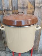 Grote Wasketel met deksel, Ophalen of Verzenden