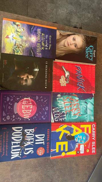 Diverse boeken  beschikbaar voor biedingen