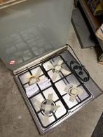 Kookplaat 4 pit gas, Witgoed en Apparatuur, Kookplaten, Zo goed als nieuw, Inbouw, Gas, 4 kookzones