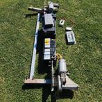 Rvs caravan mover merk SimPark half automatisch., Ophalen, Gebruikt