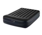 ZGAN! Intex Pillow Rest Raised Queen 2 pers luchtbed €31,99, Ophalen of Verzenden, Ingebouwde pomp, Zo goed als nieuw, 2-persoons