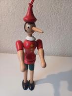 Pinokkio Houten Trekpop - Beweegbare Armen & Benen, Kinderen en Baby's, Ophalen of Verzenden