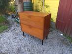 Retro mid century kastje lowboard klepkast, Verzamelen, Retro, Ophalen