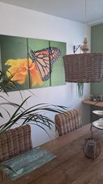 Leuk drieluik, Huis en Inrichting, Woonaccessoires | Schilderijen, Tekeningen en Foto's, Minder dan 50 cm, Ophalen of Verzenden