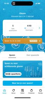 Albert heijn Glazenzegels | 5 volle kaarten, Verzamelen, Albert Heijn, Ophalen of Verzenden