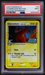Charmeleon Reverse Holo PSA 9 | ex Crystal Guardians Pokemon, Foil, Losse kaart, Zo goed als nieuw, Verzenden