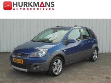 Ford Fiesta 1.4 16V 5DRS CROSSROAD AIRCO NL-AUTO beschikbaar voor biedingen