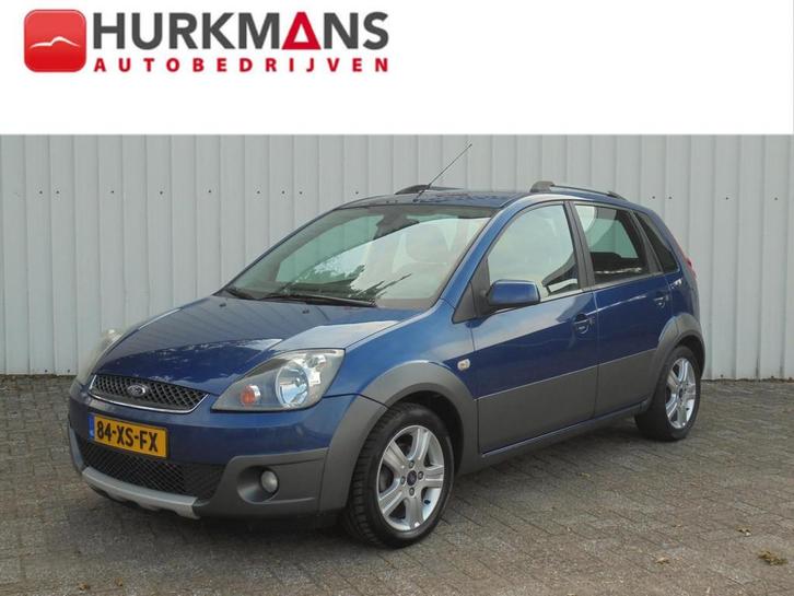 Ford Fiesta 1.4 16V 5DRS CROSSROAD AIRCO NL-AUTO, Auto's, Ford, Bedrijf, Te koop, Fiësta, ABS, Airbags, Airconditioning, Boordcomputer