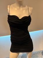 Oh polly jurkje maat s met bh effect, Verzenden, ., Zwart, Cocktailjurk