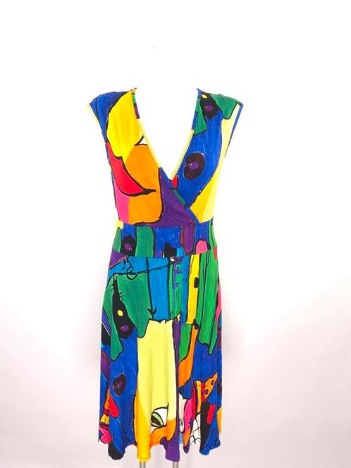 Nieuw Heart jurk veelkleurig en super comfortabel maat L, Kleding | Dames, Jurken, Nieuw, Maat 42/44 (L), Overige kleuren, Onder de knie