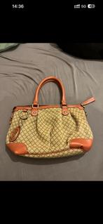 Vintage Gucci Sukey tas, Sieraden, Tassen en Uiterlijk, Tassen | Damestassen, Ophalen of Verzenden, Zo goed als nieuw, Zwart, Schoudertasje