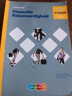 Leerwerkboek Financiële rekenvaardigheid, Ophalen of Verzenden, Zo goed als nieuw, Overige niveaus, Nederlands