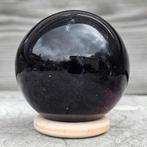 Mooie blauwe barnsteen bol 35 mm, Sieraden, Tassen en Uiterlijk, Edelstenen, Ophalen of Verzenden