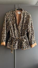 Vero Moda kimono jasje panter mt L 42 44 zgan, Kleding | Dames, Bruin, Vero Moda, Maat 42/44 (L), Ophalen of Verzenden