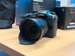 Panasonic GH5 + 12-60mm kit lens + 2 accu's en laders, 20 Megapixel, Gebruikt, Ophalen of Verzenden, Overige Merken