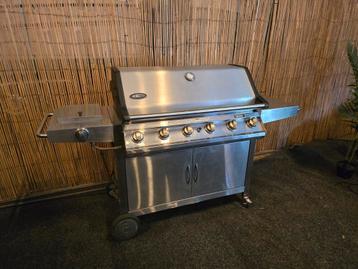 Boretti Grosso XXL Gasbarbecue BBQ Buitenkeuken beschikbaar voor biedingen