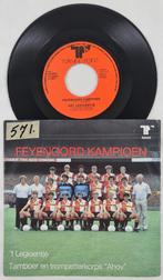 HET LEGIOENTJE – FEYENOORD KAMPIOEN, Cd's en Dvd's, Vinyl Singles, Nederlandstalig, Gebruikt, Ophalen of Verzenden, 7 inch