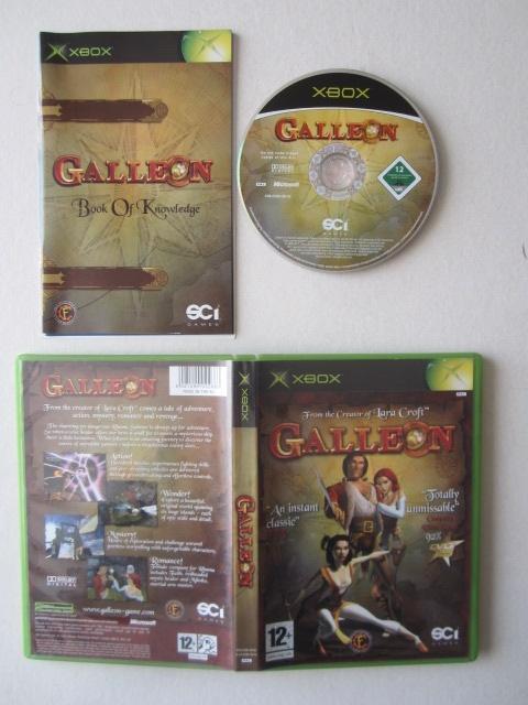 Galleon Xbox, Spelcomputers en Games, Games | Xbox Original, Zo goed als nieuw, Avontuur en Actie, 1 speler, Vanaf 18 jaar, Ophalen of Verzenden