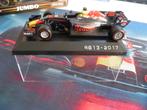 f1 Red Bull RB-13 Verstappen 2017 in vitrine 1/64, Ophalen of Verzenden, Zo goed als nieuw, Formule 1