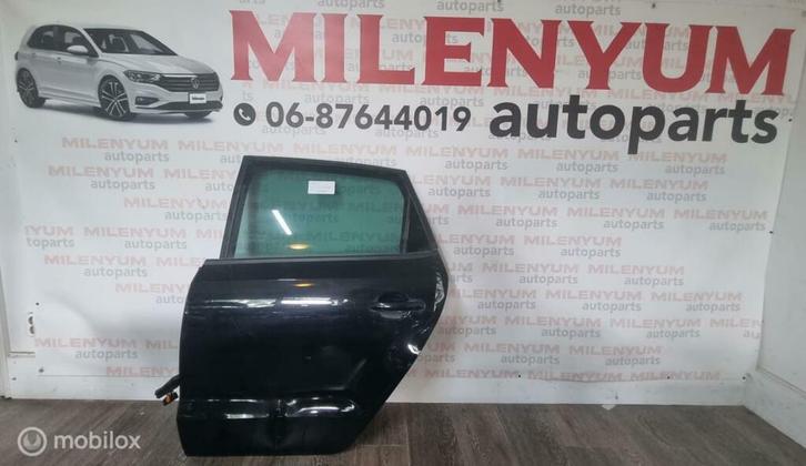 VOLKSWAGEN POLO 6R LINKS ACHTER PORTIER L041, Auto-onderdelen, Carrosserie en Plaatwerk, Deur, Achter, Links, Gebruikt, Ophalen of Verzenden