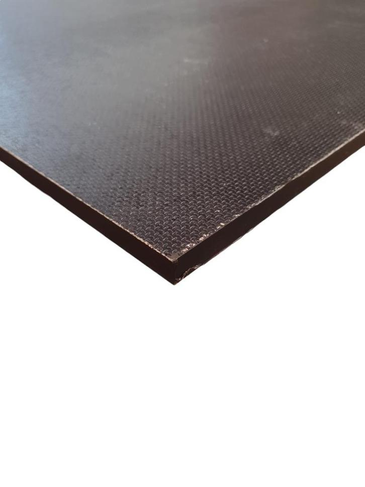 Berken betonplex 18mm met 1-zijdig anti-slip, 1250x2500mm, Doe-het-zelf en Verbouw, Platen en Panelen, Nieuw, Betonplex, Minder dan 20 mm