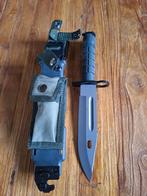 Nieuwe US M9 Bajonet met Slijpsteen, Mes of Dolk, Amerika, ., Ophalen of Verzenden