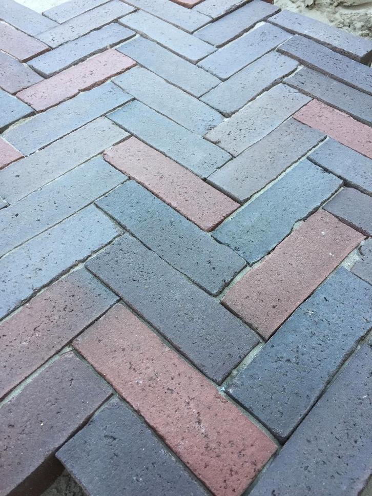 Gebakken Dikformaat Udenhout, Tuin en Terras, Tegels en Klinkers, Nieuw, Klinkers, Overige materialen, Verzenden