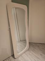 Passpiegel wave teddy wit 168cm, Ophalen, Zo goed als nieuw, Overige vormen, 150 tot 200 cm