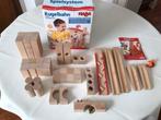HABA blokken / knikkerbaan hout, Kinderen en Baby's, Speelgoed | Houten speelgoed, Ophalen, Gebruikt, Overige typen