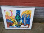 Patty harpenau zeefdruk, Antiek en Kunst, Kunst | Litho's en Zeefdrukken, Ophalen of Verzenden