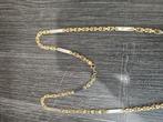 14 k gouden platte koningsketting 30,2 gram 69 cm, Sieraden, Tassen en Uiterlijk, Kettingen, Ophalen of Verzenden, Nieuw, Goud