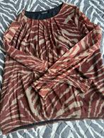 Pescara Dames Blouse - Zebra Print - Maat XL, Ophalen of Verzenden, Zo goed als nieuw, Maat 46/48 (XL) of groter, Bruin
