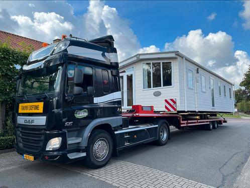 Stacaravan transport Nederland en belgie!, Caravans en Kamperen, Stacaravans, tot en met 2, Ophalen of Verzenden