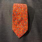 Florence Style zijden stropdas paisley rood, Florence Style, Ophalen of Verzenden, Zo goed als nieuw, Met patroon