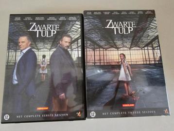 Dvd serie zwarte tulp seizoen 1 & seizoen 2  beschikbaar voor biedingen