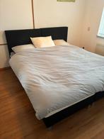 2x Boxspring 90x180 - Samen als 2-persoons bed, Huis en Inrichting, Slaapkamer | Bedden, Ophalen, Gebruikt, 90 cm, Eenpersoons