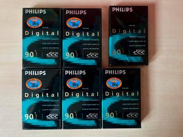 5x Philips DCC 90 nieuw in verpakking (N.O.S.) beschikbaar voor biedingen
