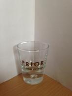2x gistglas / proefglas Tongerlo Prior 3,5cl - proefglas, Verzamelen, Ophalen of Verzenden, Zo goed als nieuw, Glas of Glazen